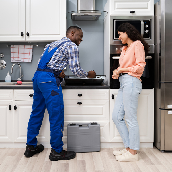 do you offer emergency cooktop repair services in case of an urgent situation in Bishop IL